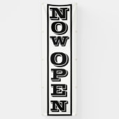 開く 横断幕 (縦)