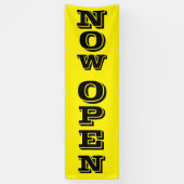 開く 横断幕 (縦)