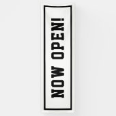 開く 横断幕 (縦)