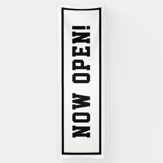 開く 横断幕 (縦)