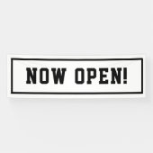 開く 横断幕 (横)