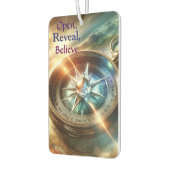 開く、表示す信じる カーエアーフレッシュナー (左)