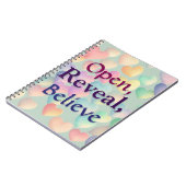 開く、表示す信じる ノートブック (左側)