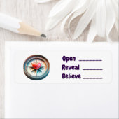 開く、表示す信じる ラベル (インサイチュ)