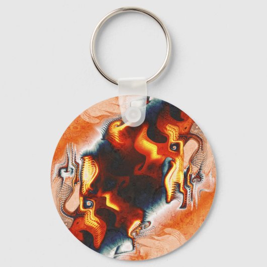 開く(_a_rift) キーホルダー (正面)