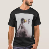 開く Tシャツ (正面)