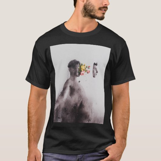 開く Tシャツ (正面)