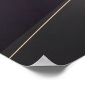 開けた道を進む ポスター (角)