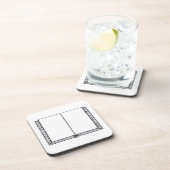 開けて下さい本(白ページ)を コースター (右側)