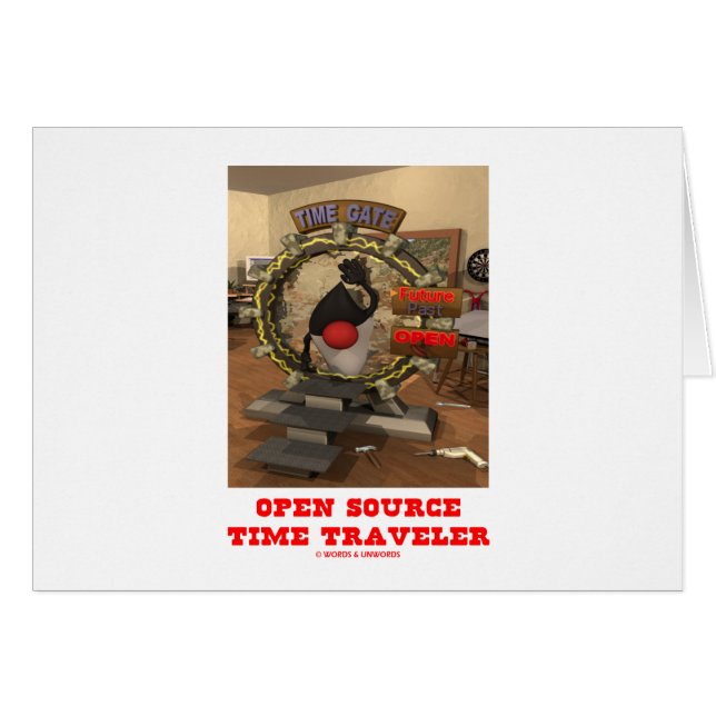 開けて下さい源の時間旅行者(ジャワの公爵)を (正面横)