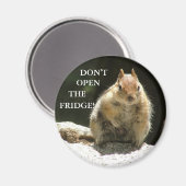 開けないで冷蔵庫! マグネット (正面/裏面)