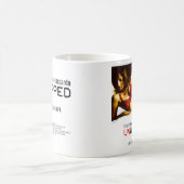 開けられた変形させるマグ(修理される) モーフィングマグカップ (中央)