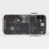 開けられたiPhone 5の場合 Case-Mate iPhoneケース (裏面(横))