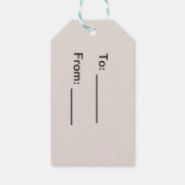 開けろ!クリスマスプレゼントラベル ギフトタグ (裏面)