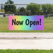 開けろ！レインボーバナー 横断幕 (インサイチュ)