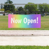 開けろ！レインボーバナー 横断幕 (インサイチュ)