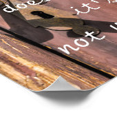 開もしかない、ドアじゃない ポスター (角)