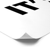 開もしかない ポスター (角)