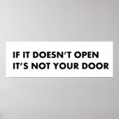 開もしかない ポスター (正面)