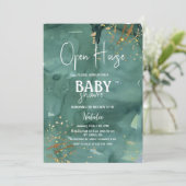 開エレガント院赤ちゃんシャワー 招待状 (スタンド正面)