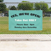 開カスタマイズいている屋外サインのみ 横断幕 (インサイチュ)