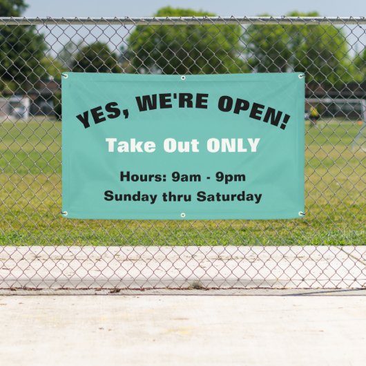 開カスタマイズいている屋外サインのみ 横断幕 (インサイチュ)