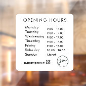 開ミニマル始時間透明ウィンドウの固定 ウィンドウサイン (シート2)