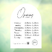 開ミニマル始時間透明ウィンドウの固定 ウィンドウサイン (シート3)