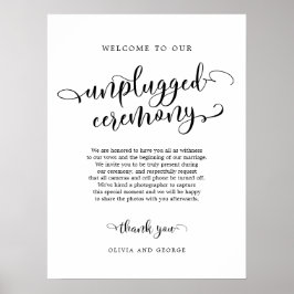 開会式のサインへようこそ ポスター