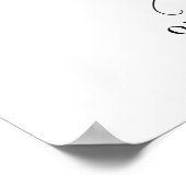 開会式のサインへようこそ ポスター (角)