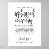 開会式のサインへようこそ ポスター (正面)