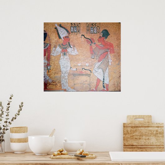 開会式を行う ポスター (キッチン)