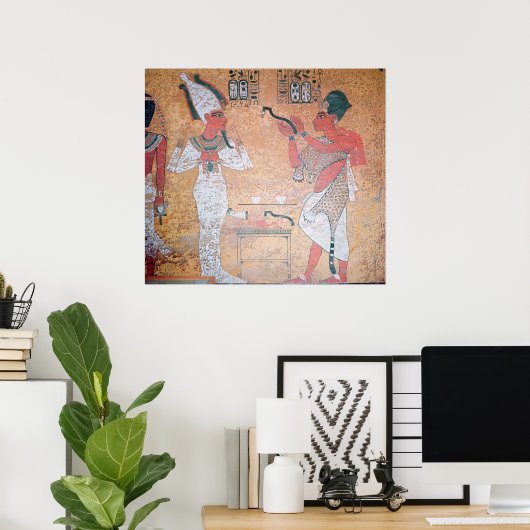 開会式を行う ポスター (ホームオフィス)