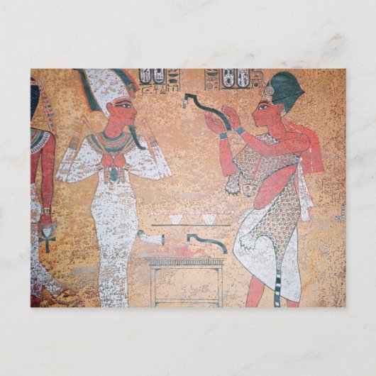 開会式を行う ポストカード (正面)