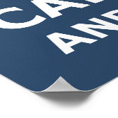 開保くと運アンドロイドポスター ポスター (角)