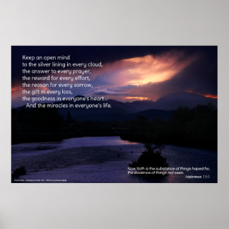 開保心…ポスタ感動的ー ポスター