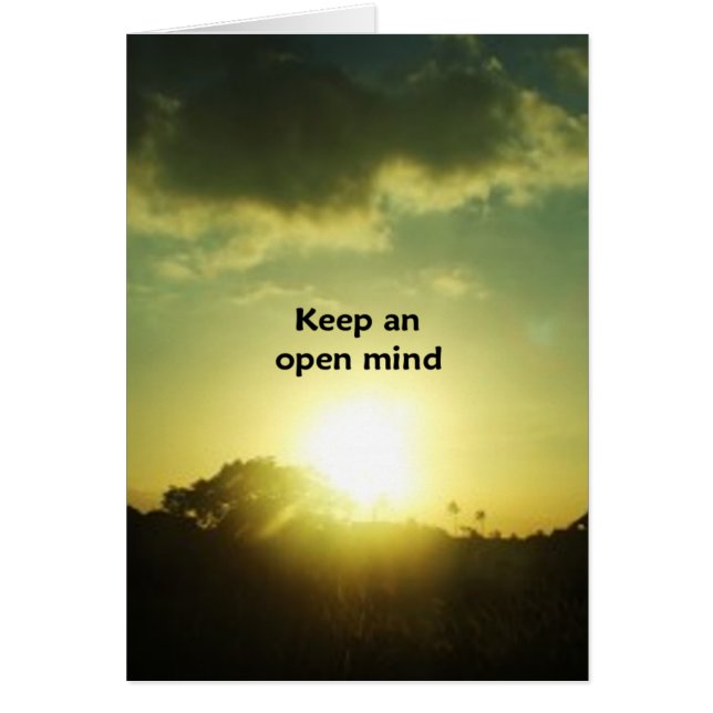 開保放な心 (正面)