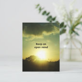 開保放な心 ポストカード (スタンド正面)