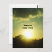 開保放な心 ポストカード (正面/裏面)