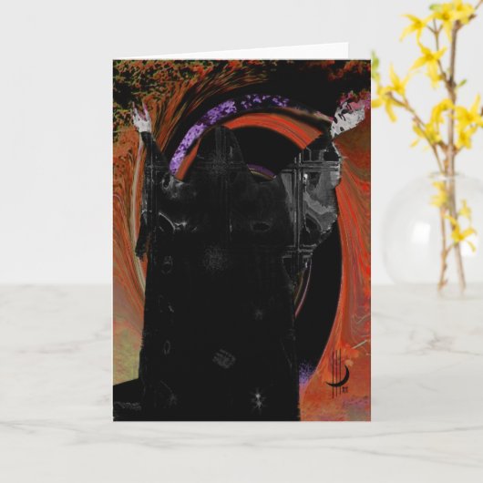 開口部 カード (黄色い花)