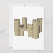 開城 招待状 (正面)