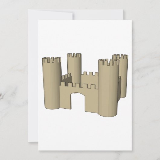 開城 招待状 (正面)