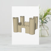 開城 招待状 (スタンド正面)