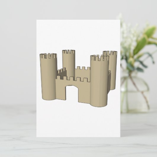 開城 招待状 (スタンド正面)