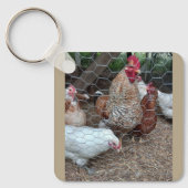 開墾の規則 キーホルダー (正面)