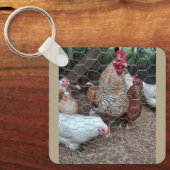 開墾の規則 キーホルダー (正面)