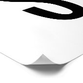 開始したタスクを完了する – 励ましやる気を起こさせるている ポスター (角)