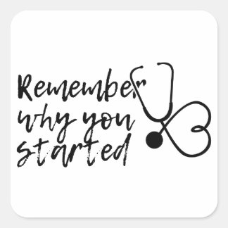 開始した理由を覚えている スクエアシール