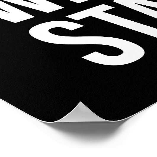 開始した理由を覚えて – 成やる気を起こさせる功 ポスター (角)