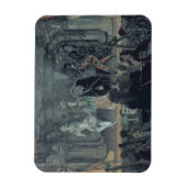 開始する前のフリーメーソンの集会 マグネット (縦)